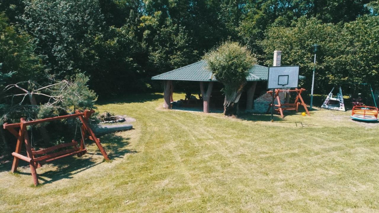 Kolo Zolwia Hotell Gąski Exteriör bild